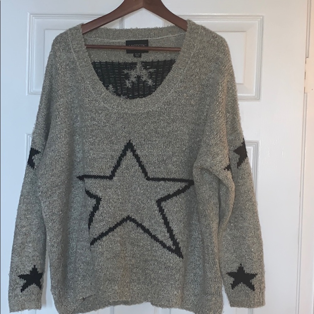 Grey cozy sweater